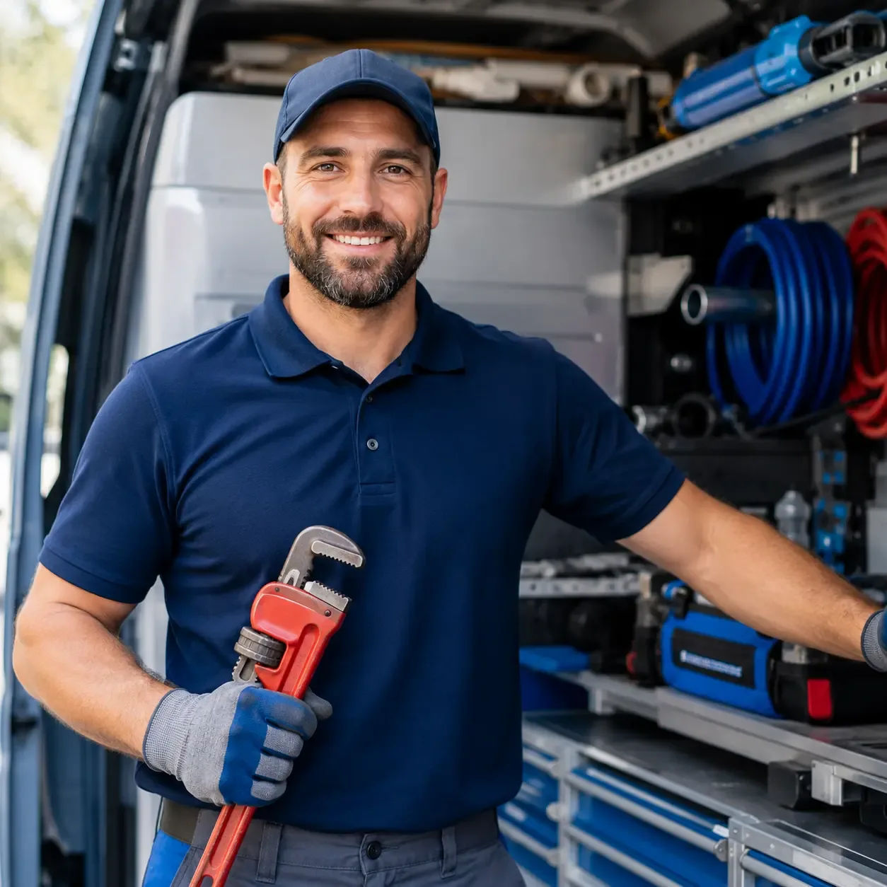 Local emergency plumbing professionals in Newkirk, OK