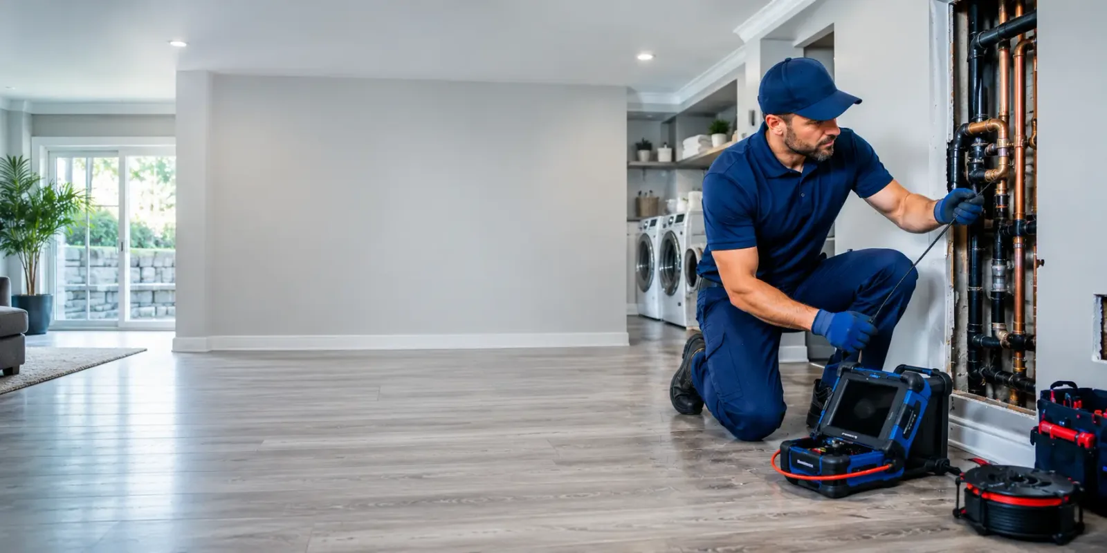 Emergency plumbing questions in Newkirk, OK
