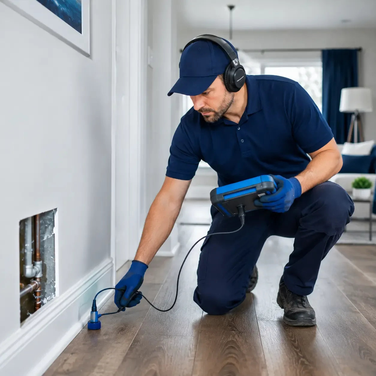 Emergency plumbing professionals serving Newkirk, OK